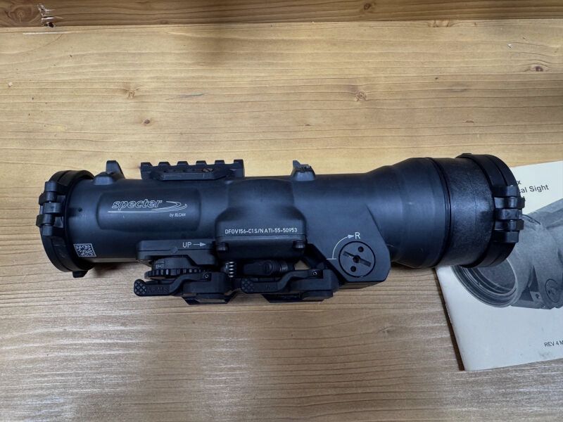 Elcan Specter DR 1,5x/6x Zielfernrohr mit Absehen für kal. 5.56 NATO