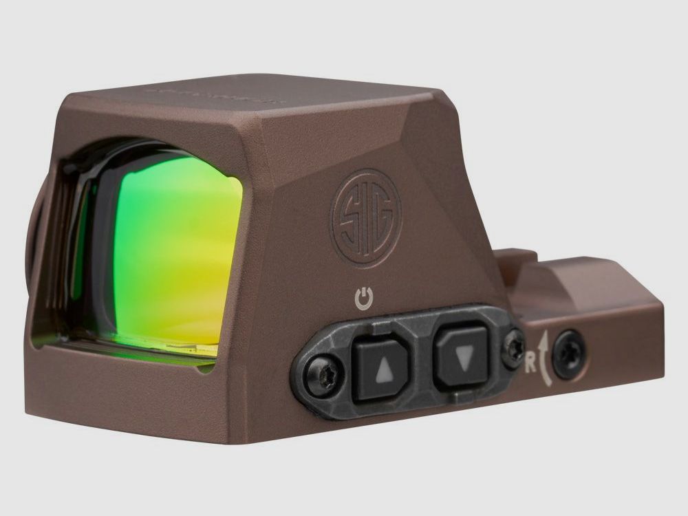 SIG SAUER – ROMEO X CIRCLE DOT – FLAT DARK EARTH, Bild 1 von 6