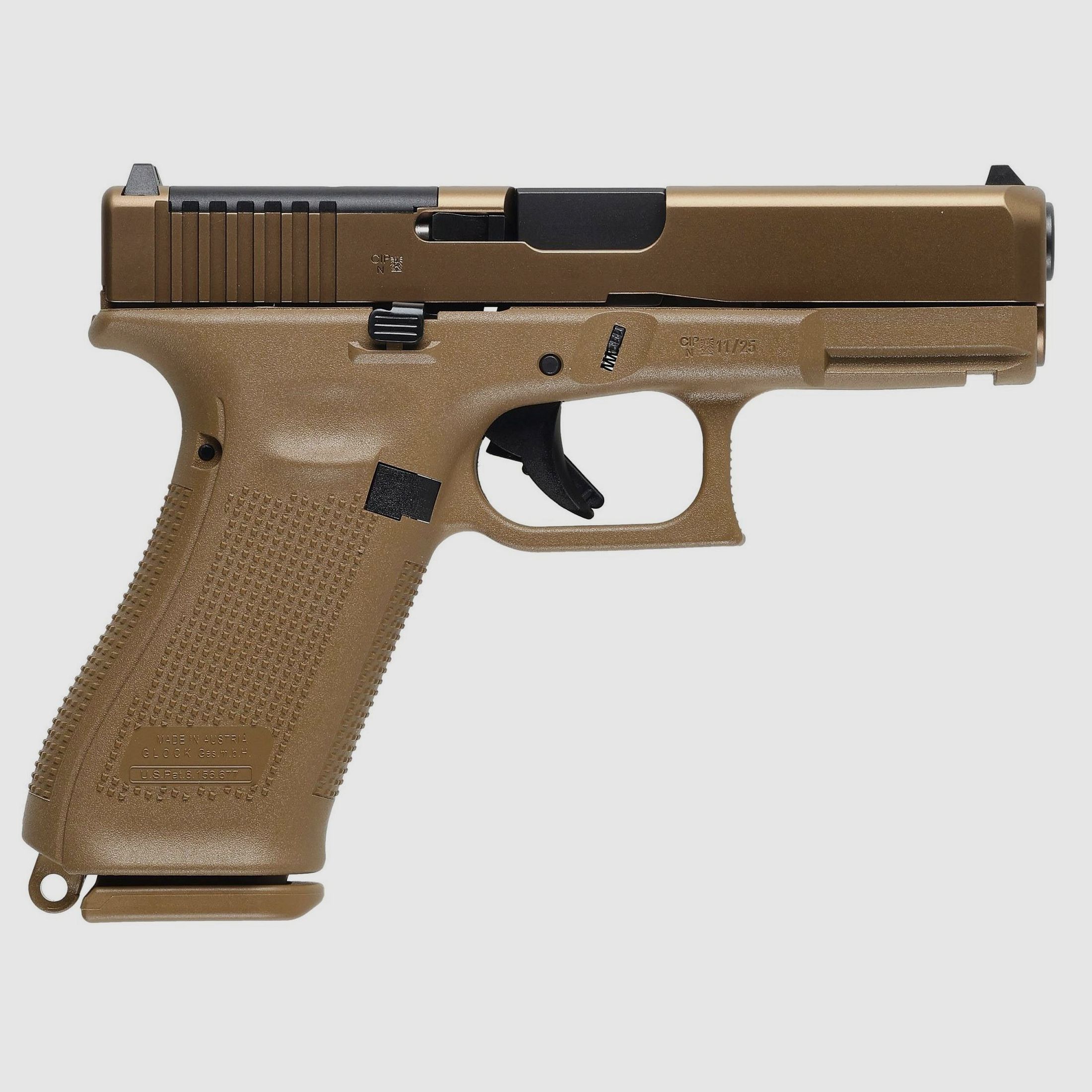 BROŃ PISTOLET GLOCK 19X COYOTE MOS, zdjęcie 4 z 4