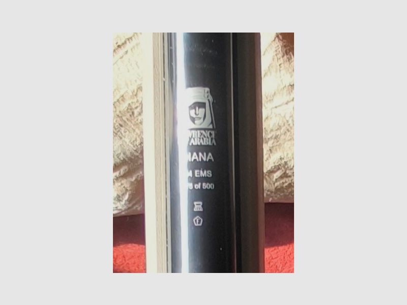 Diana 34 EMS special edition Lawrence of Arabia with the number 275 of 500 produced pieces, color sand, caliber 4.5mm, unfired & visually as well as functionally in impeccable top condition, like new!!