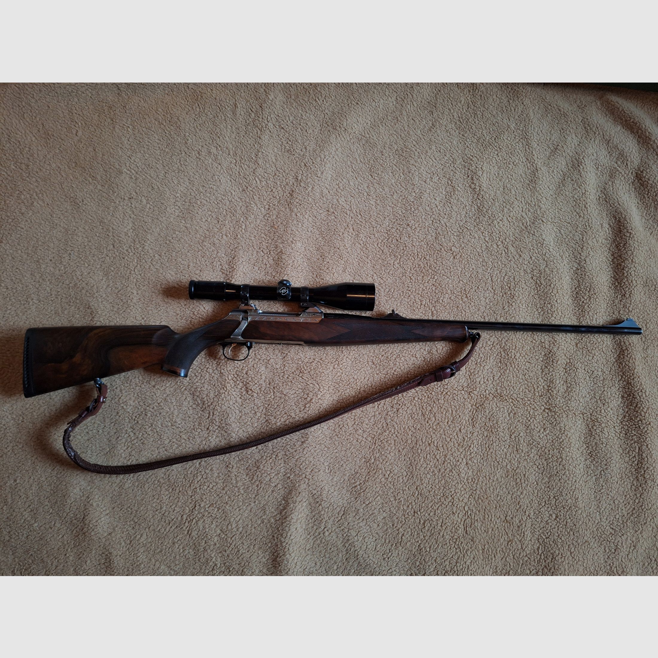 Sauer & Sohn Repetierbüchse, Modell 200 S, .300 Winchester Magnum, Zeiss Diavari