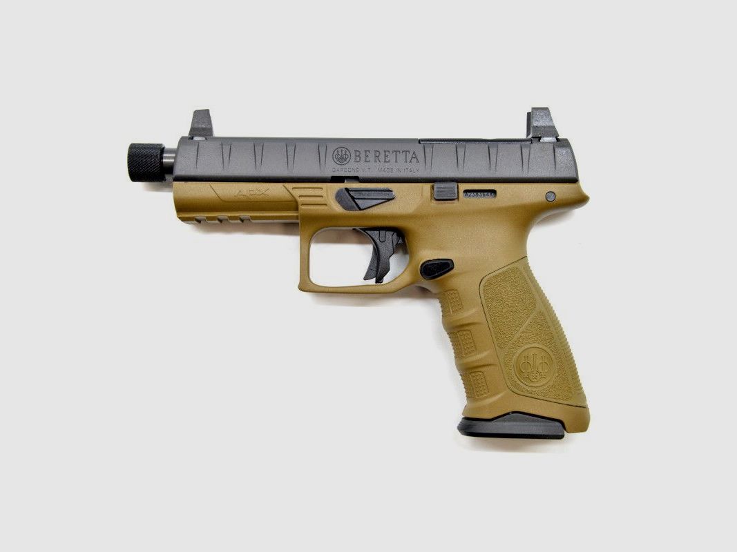 Pistolet Beretta APX MOS MT BLK/FDE, zdjęcie 2 z 2