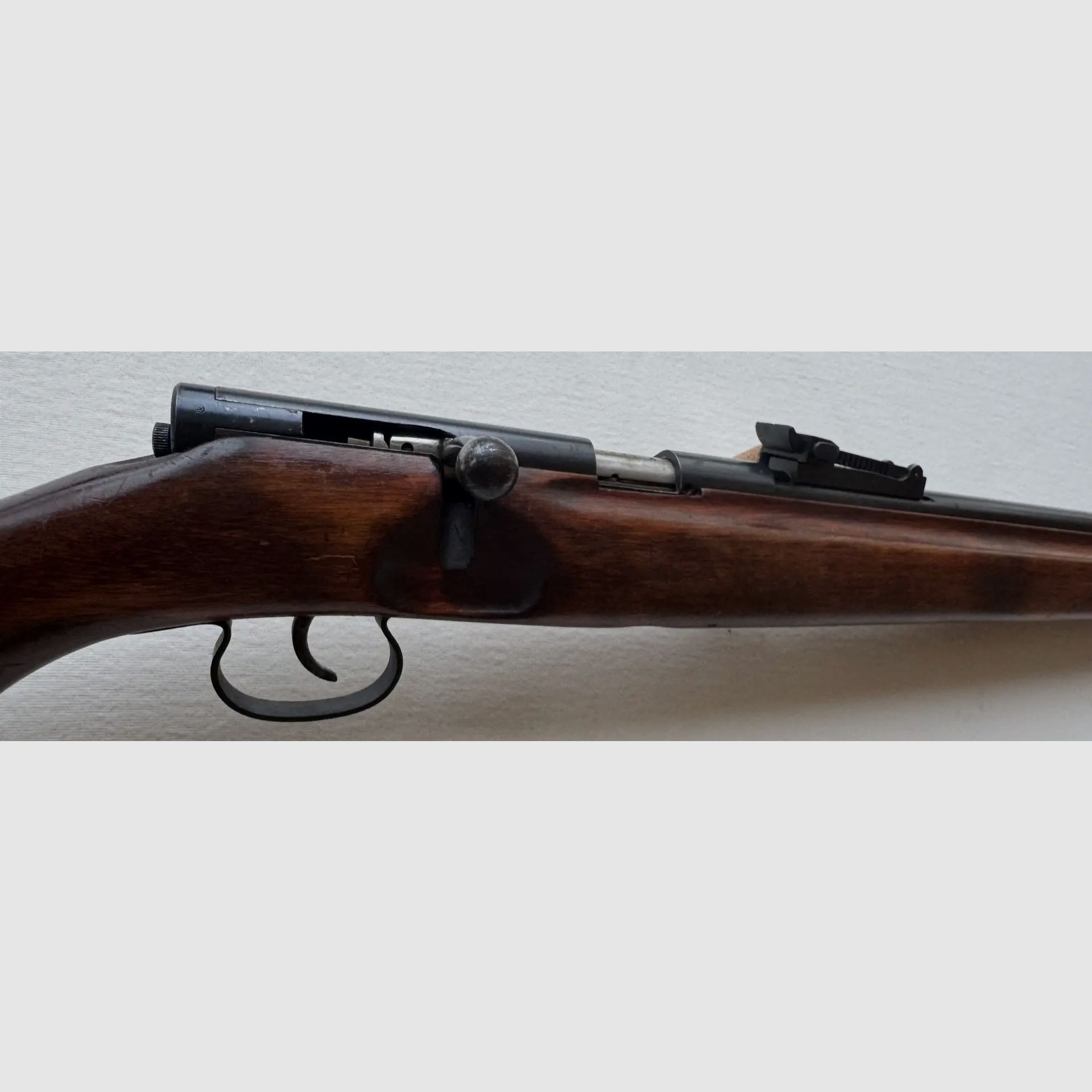Wehrsport carbine Tula 1935 – caliber .22 LR, multi-loader