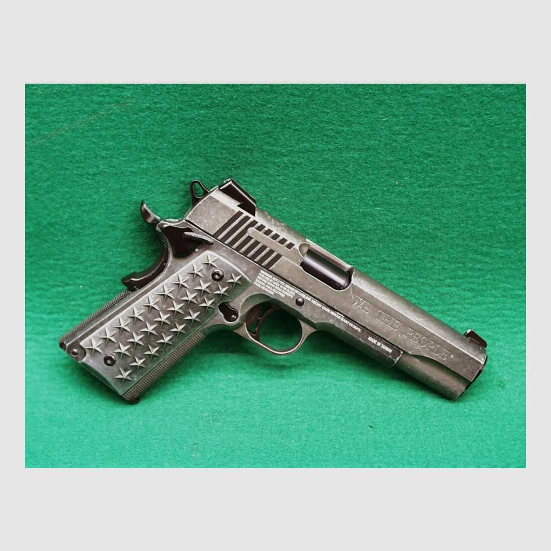 Sig Sauer	 1911 CO2 Pistole