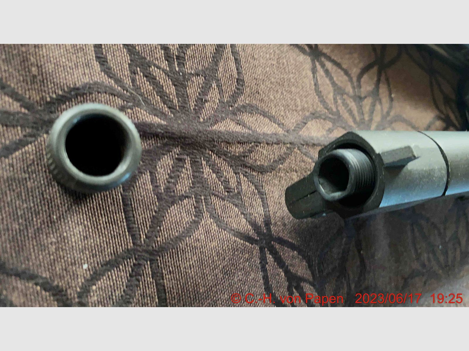 Browning FN HP Competitiepistool met 6" loop kal. 9mm Luger & reserve magazijn 17 schoten