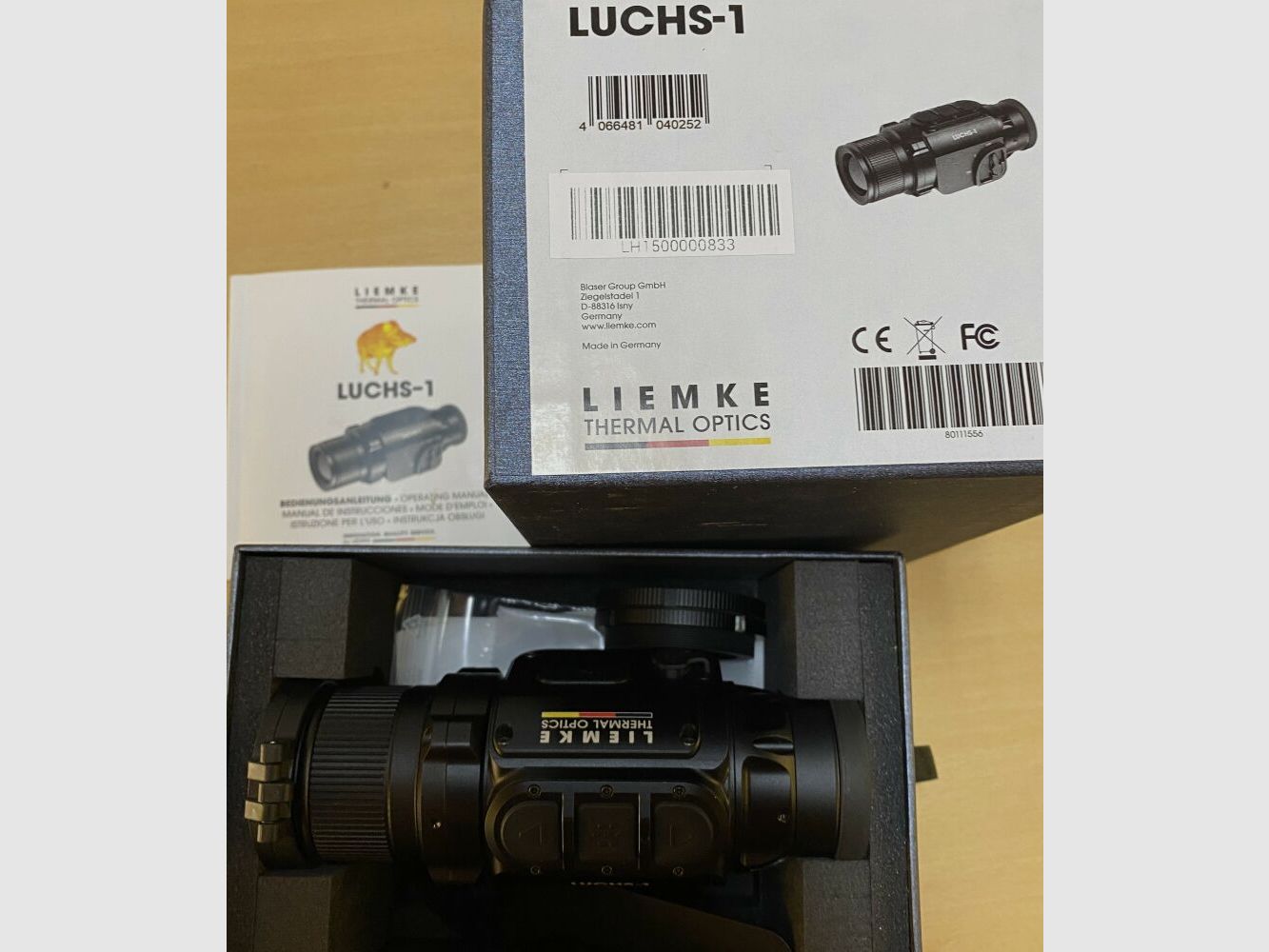Liemke Luchs 1