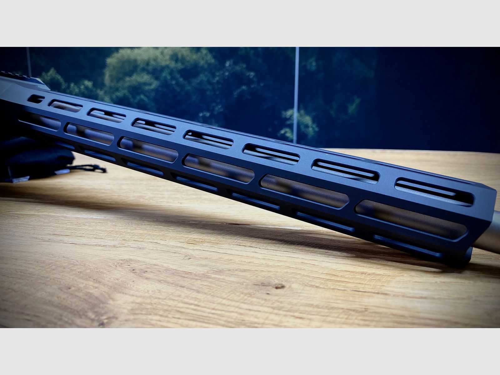 Sig Sauer Cross Rifle / .308 Win. / LL 16" / 5 Schuss Mag. / M-Lok Vorderschaft / Klappschaft 
