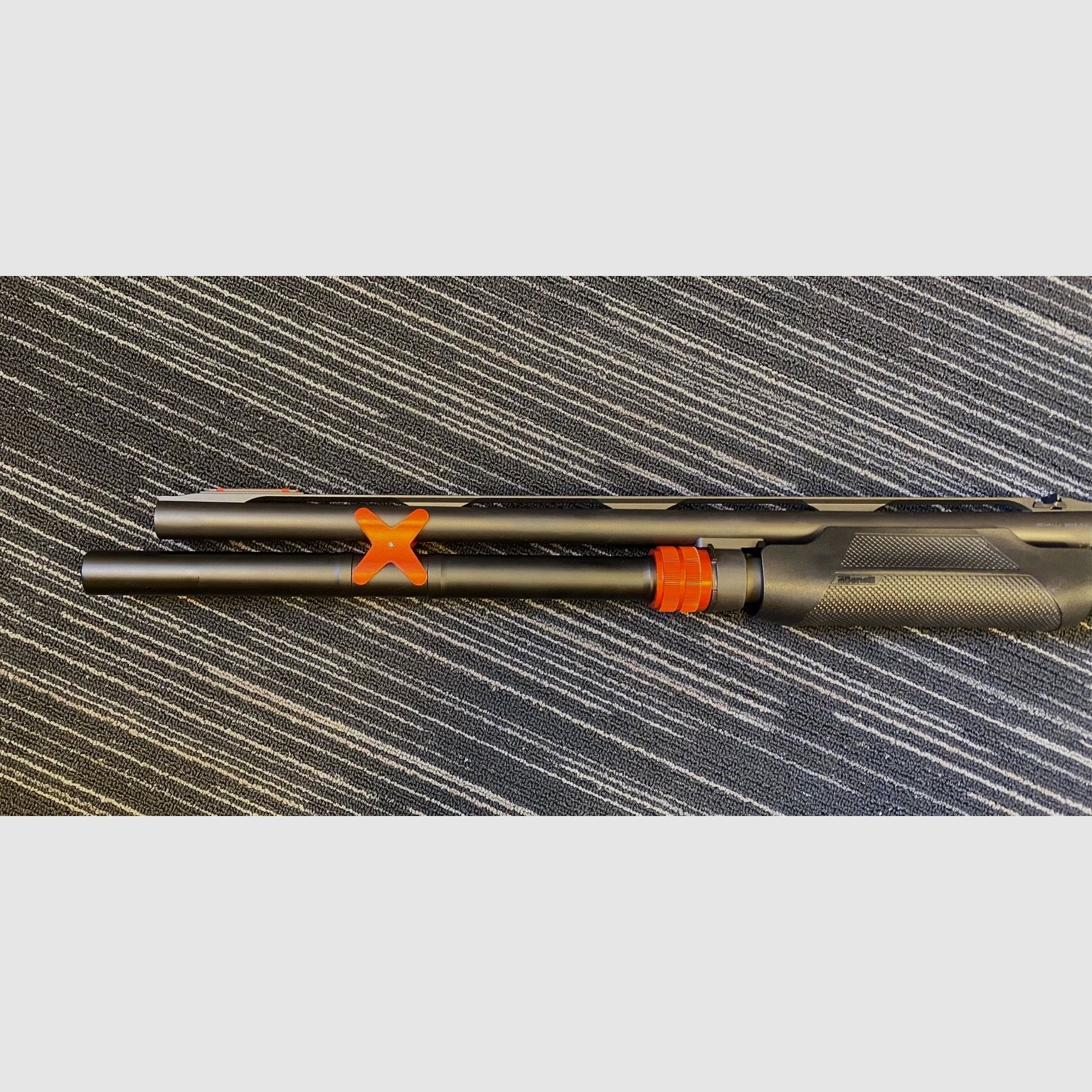 BENELLI Vorderschaftrepetierflinte >60 Mod. NovaSpeed 12/76 LL 61cm MC, Bild 5 von 5