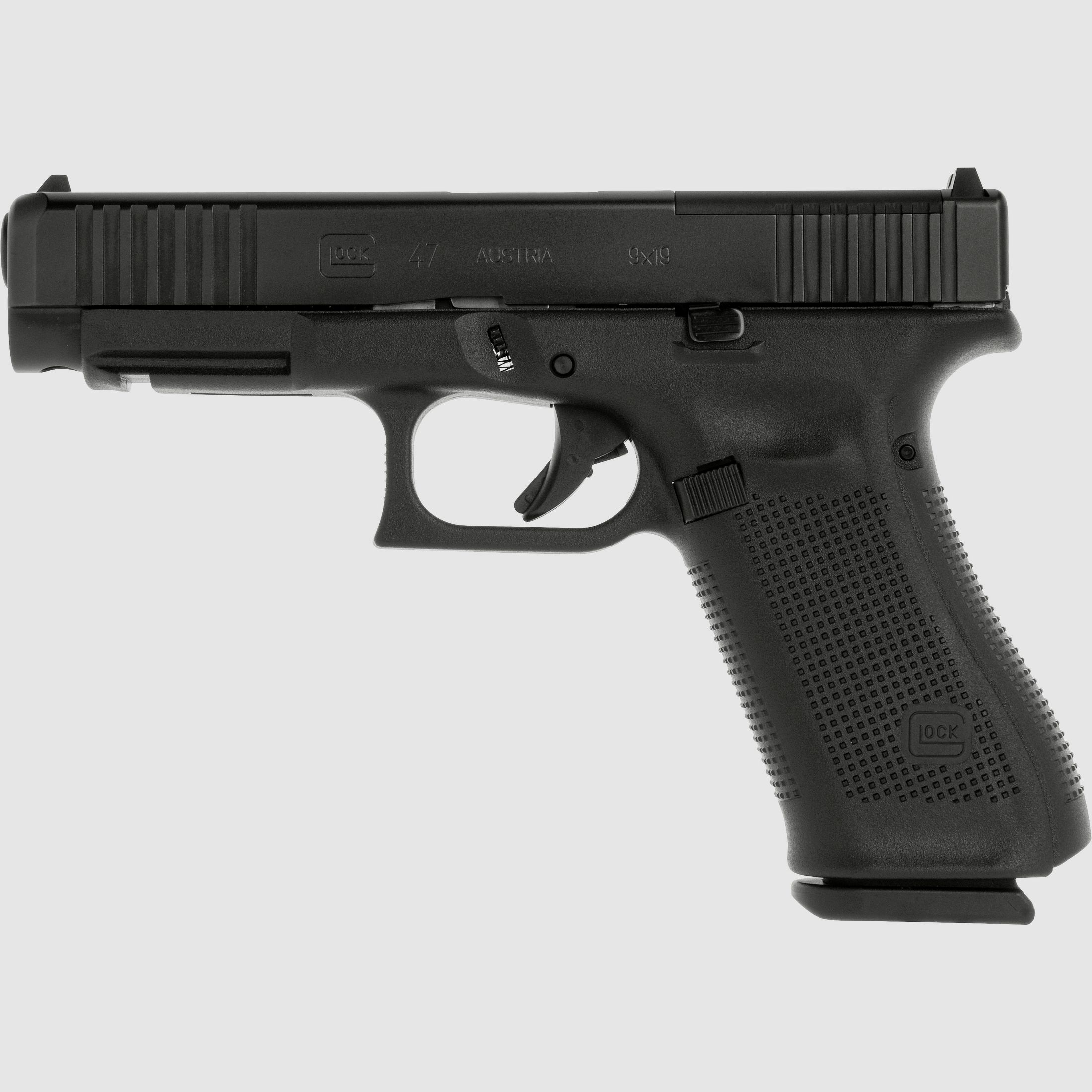 Pistola Glock G47 Gen5 MOS/FS 9 mm Luger 4,49" / 11,4 cm, estándar
