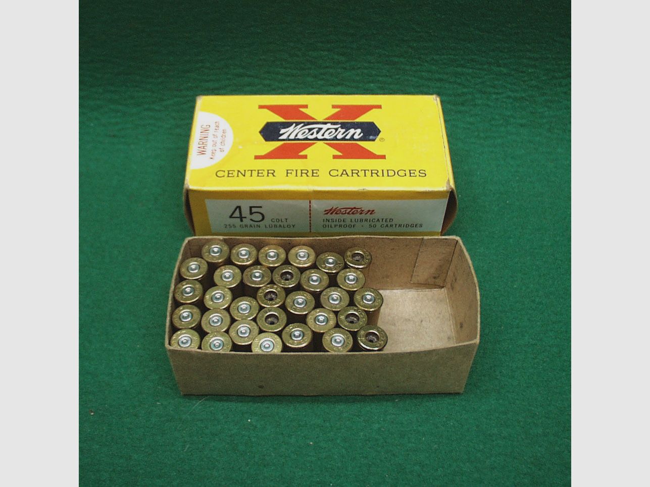 Winchester łuski .45 Colt, używane