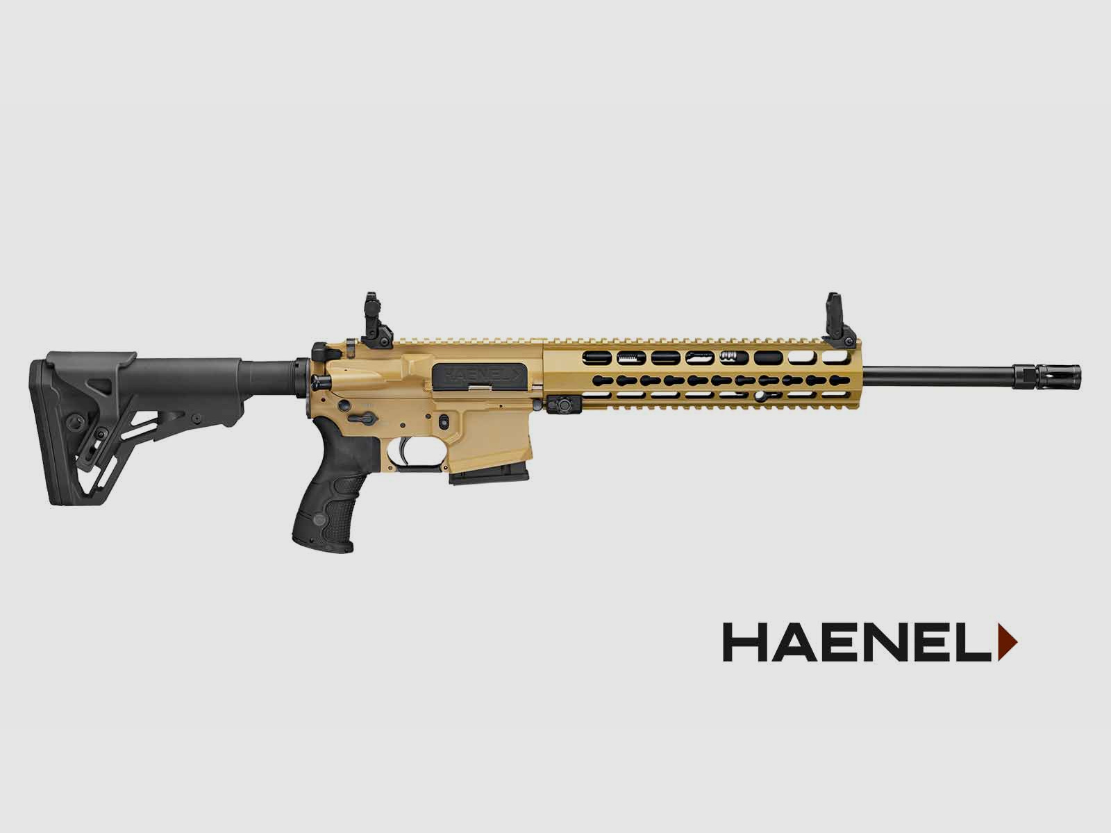 HAENEL CR 223 16,65" Sand  Matchabzug