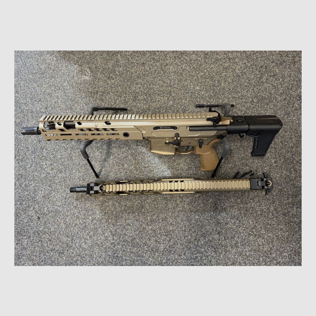 Sig Sauer Spears 7,62X39 in 16 Zoll mit Wechselsystem MCX 11,5 Zoll 223rem