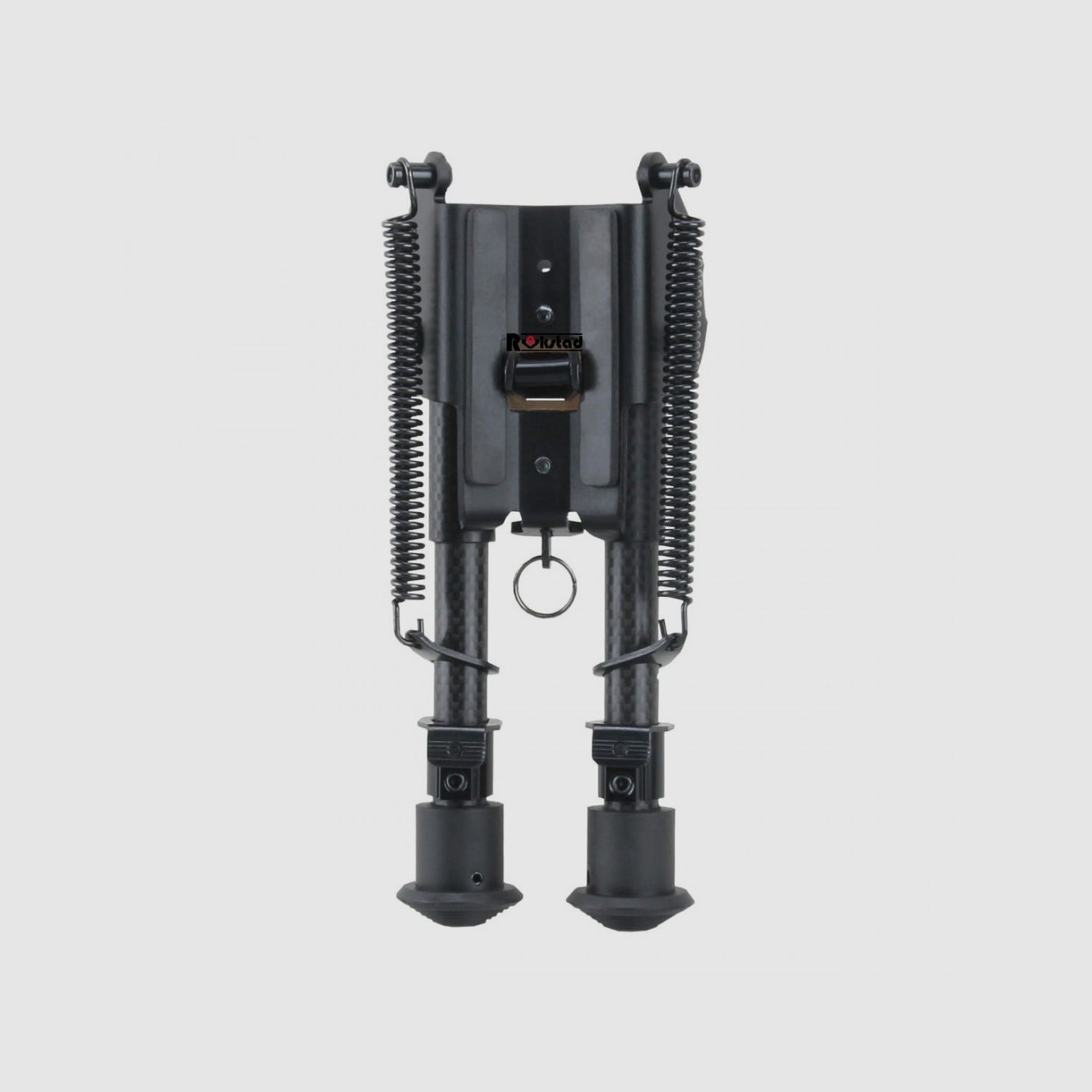 Carbon Fiber 6-9" Spring Bipod, image 8 of 18
