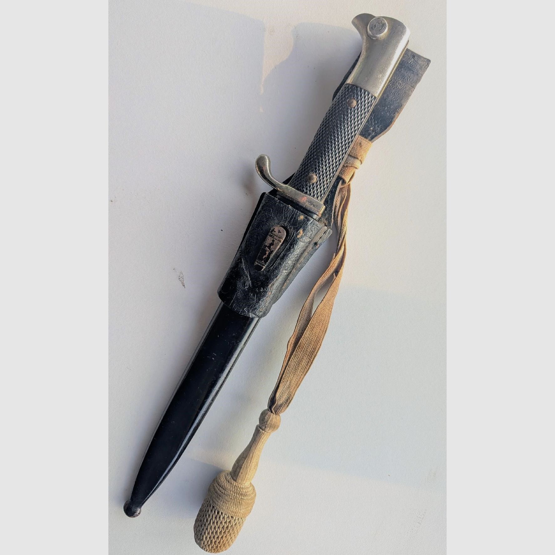 Original Extra Seitengewehr KS 98 Bajonett ,Wehrmacht , WK2