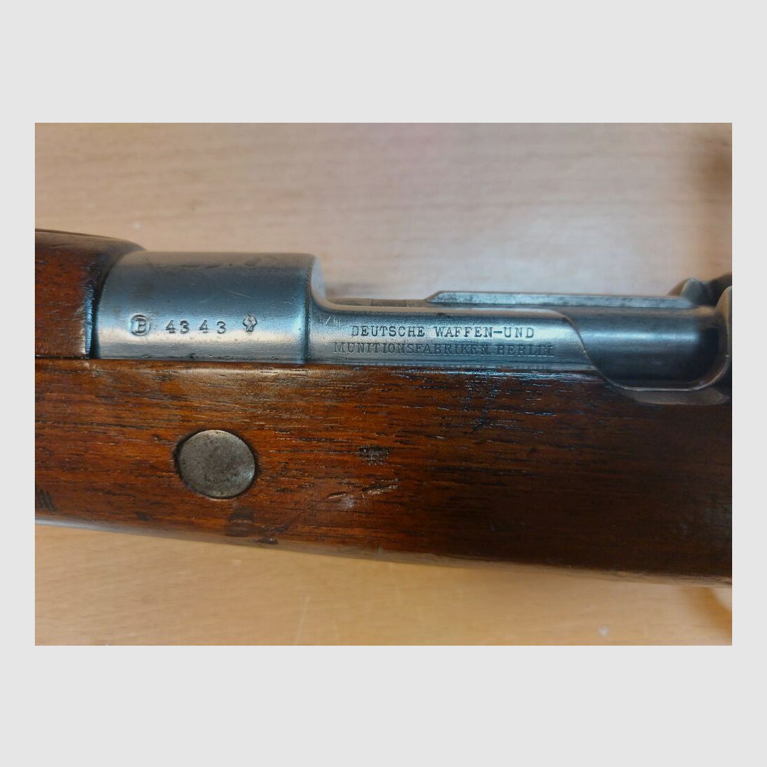 DWM Brasilien Mauser 1910