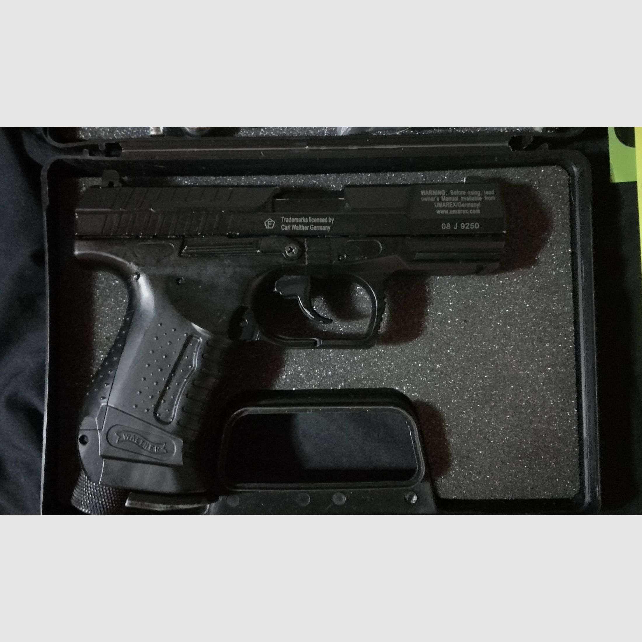 Umarex Walther P99 RAM Cal .43 CO2 Markierer mit Rubberballs Kaliber 43
