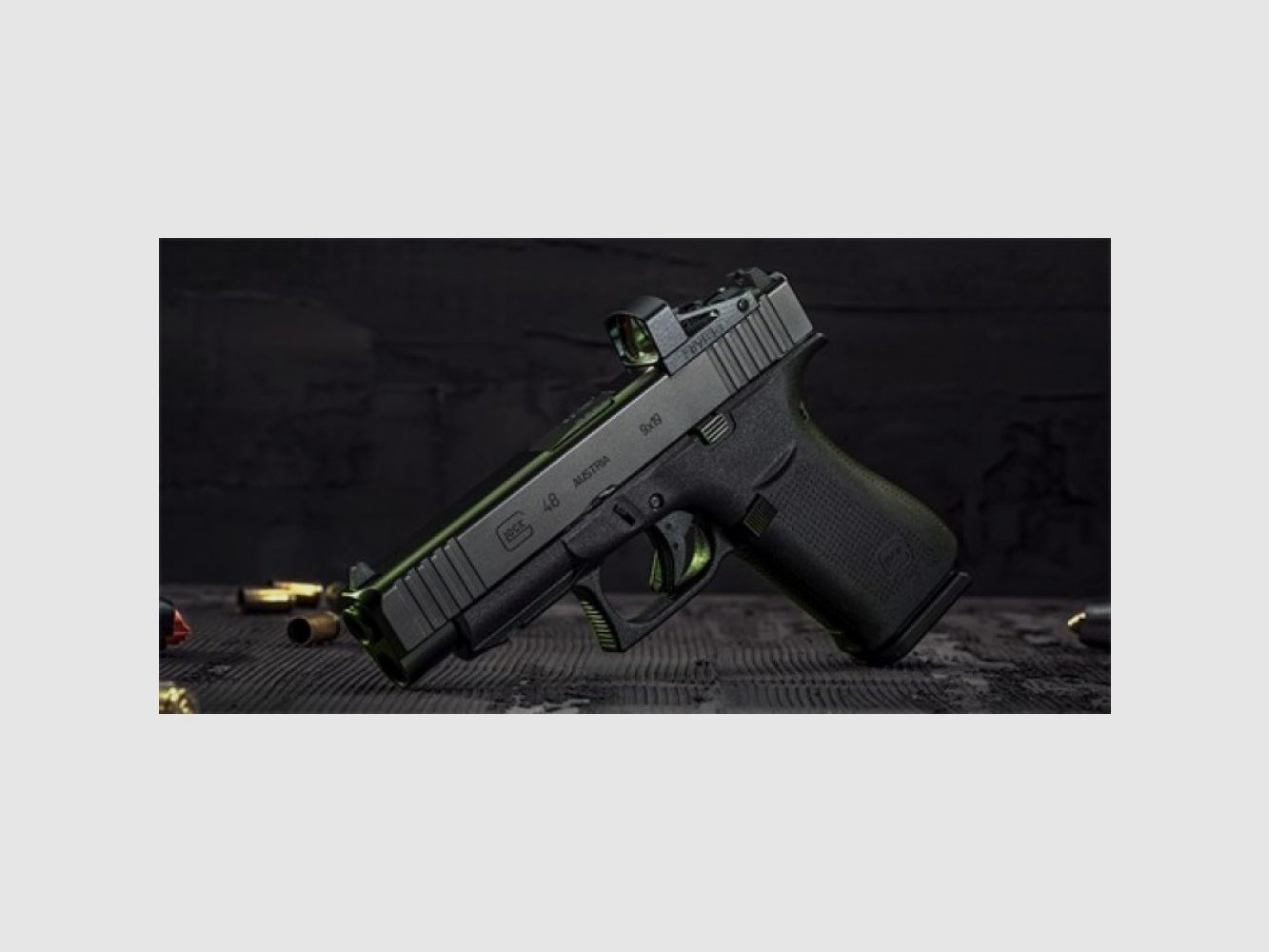 GLOCK 48 Rail/MOS/FS/Combo Shield