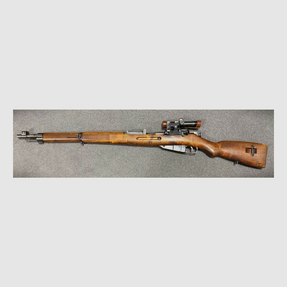 Mosin Nagant M39 Finlandia 1944