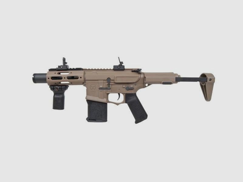 GSG Amoeba M4 015 Dark Earth EFCS Airsoft Rifle