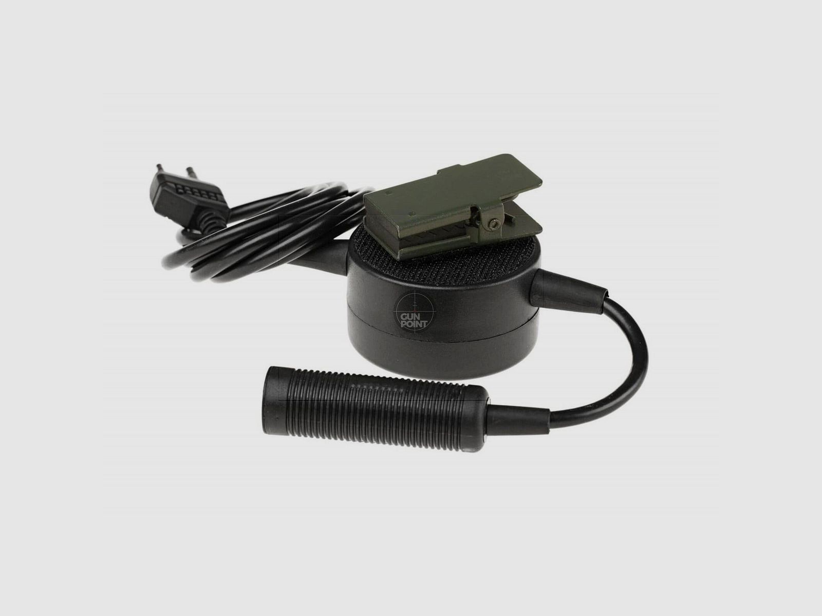 Z-Tactical Tactical PTT Midland Connector-Schwarz