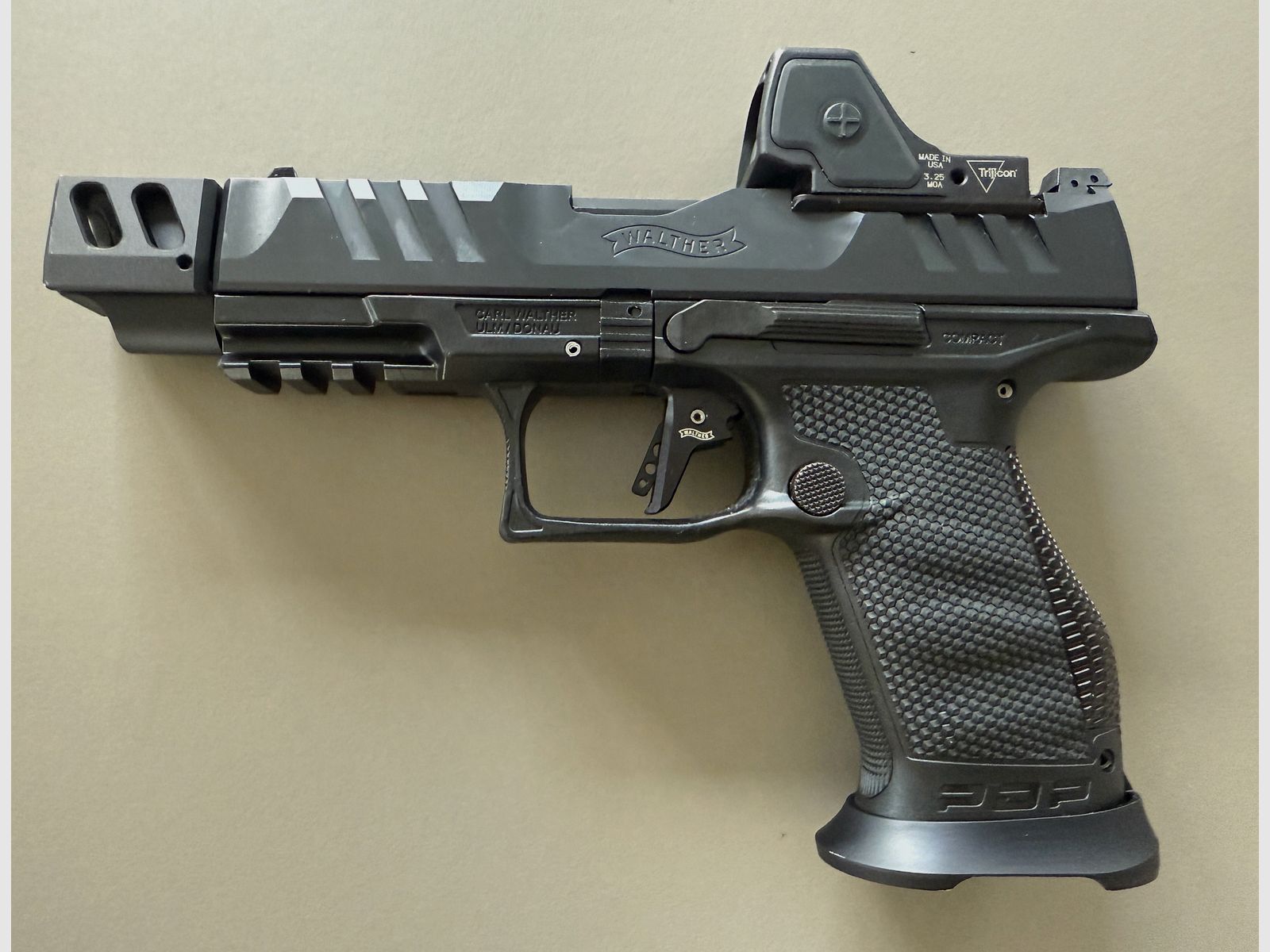 PDP Compact 4,6“ OR PRO SD inkl. Top-Zubehör