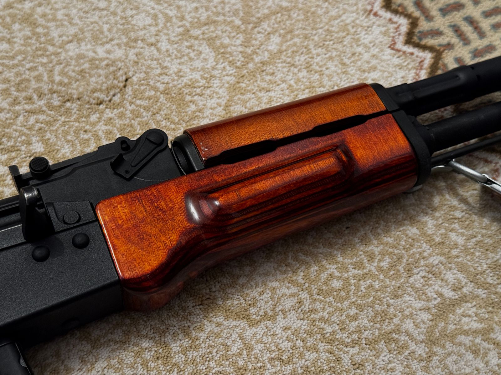 VFC AK 74M GBB Vollmetall mit Zubehör und OVP