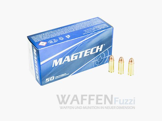 Magtech 9x21 FMC 124grs 50 rounds