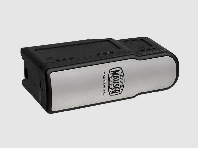 Mauser Magazin Typ C mit Inlay Logo