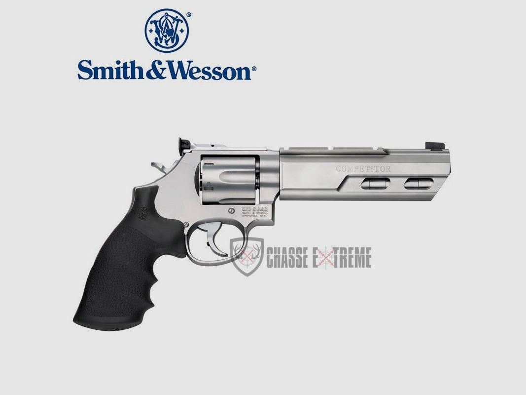 Revolver S&W 686 Competitor Kal. 357 Mag