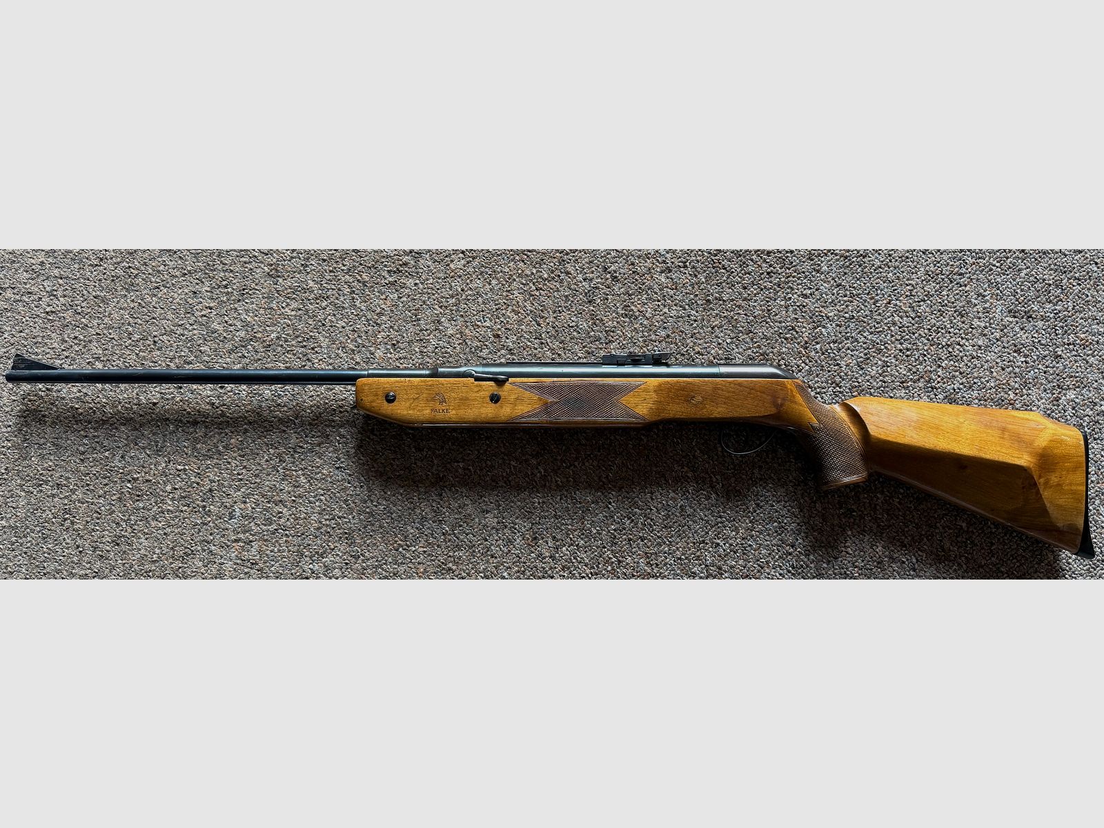Air rifle Falke 90 in 4.5 mm
