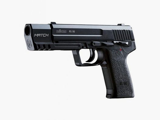 Röhm RG96 Match blued 9mm PA blank