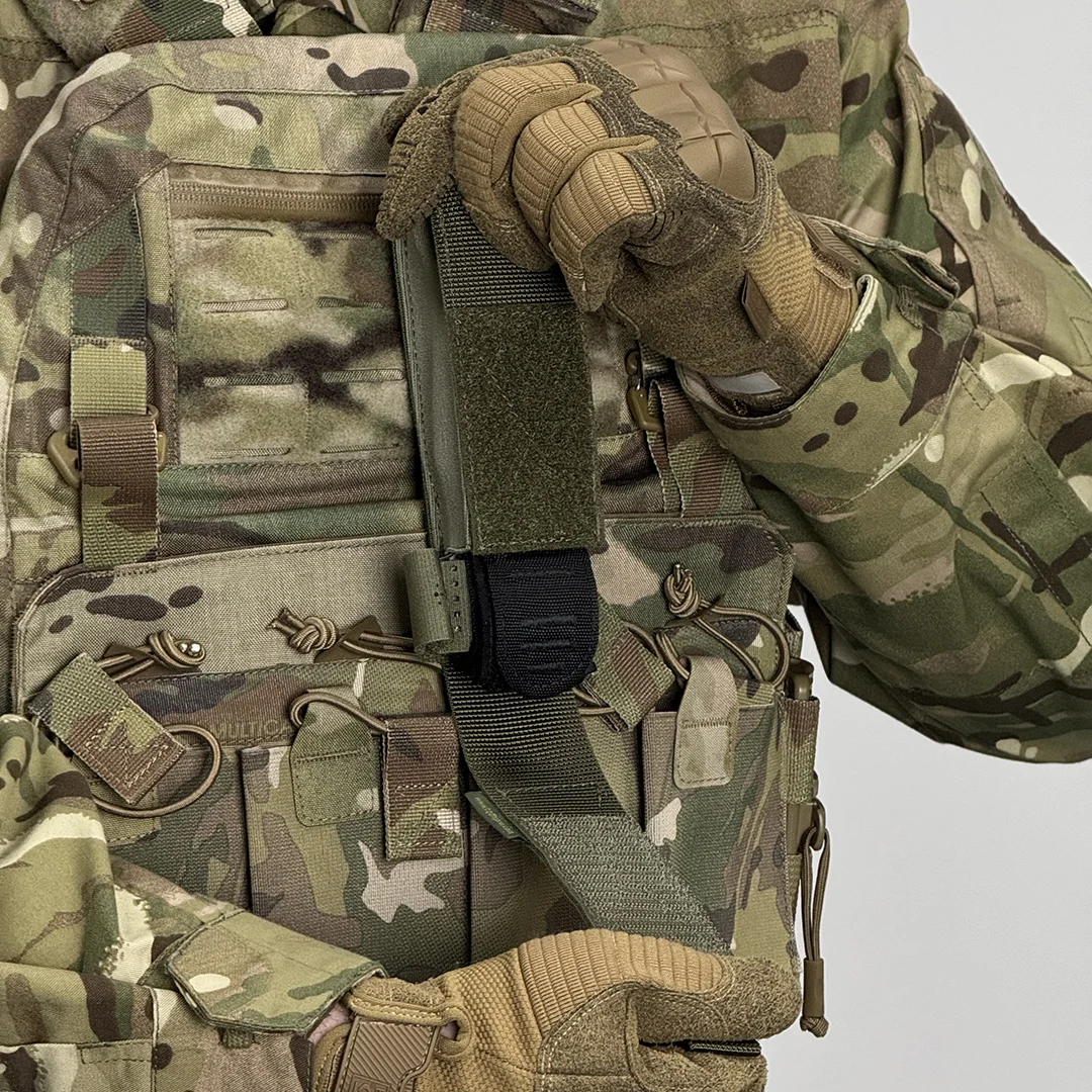 Tourniquet-Tasche für Gürtel Dnipro PM01 gen.2 – Olive (Ranger Green) – PM011-Gen2, Bild 11 von 11