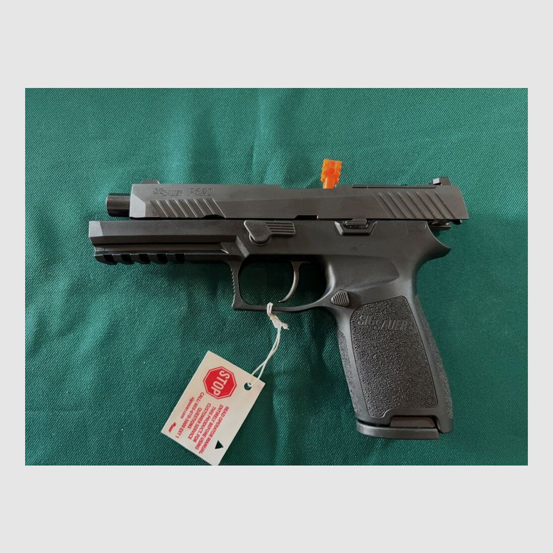 Sig Sauer P320 OR, Bild 3 von 4