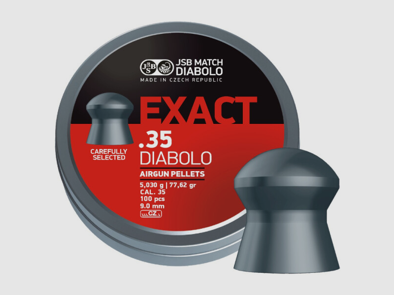 JSB Exact Diabolo 9 mm / .35 (100 pz.)