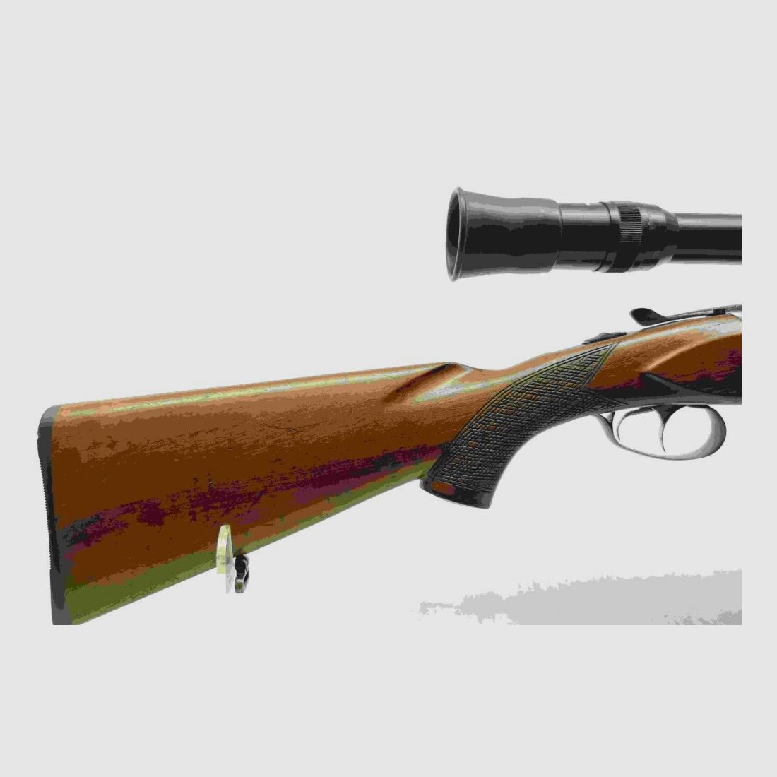 ZBROJOVKA BRNO 502.3 with Frankonia ZF 3-12x56
