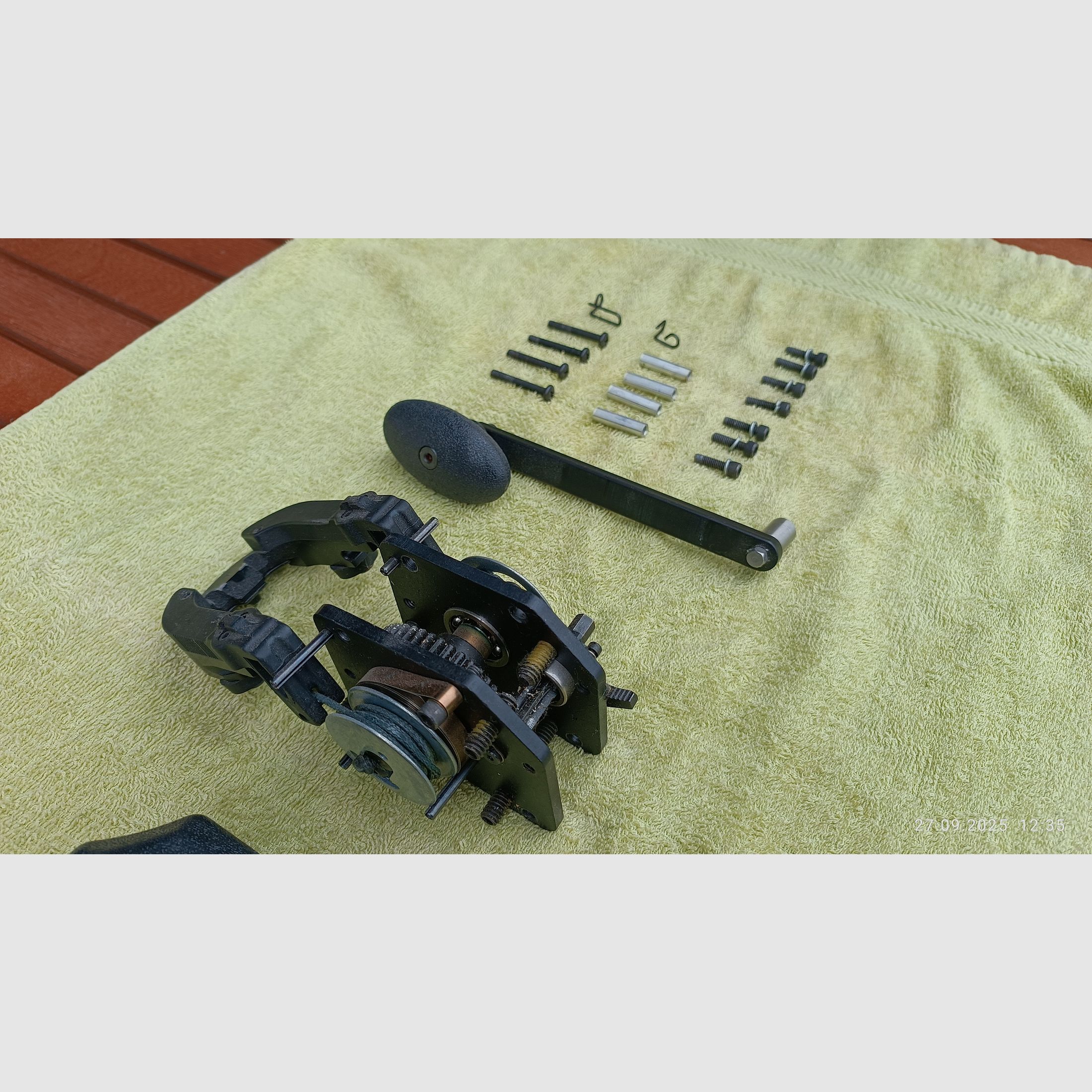 Tenpoint crossbow crank ACU pull