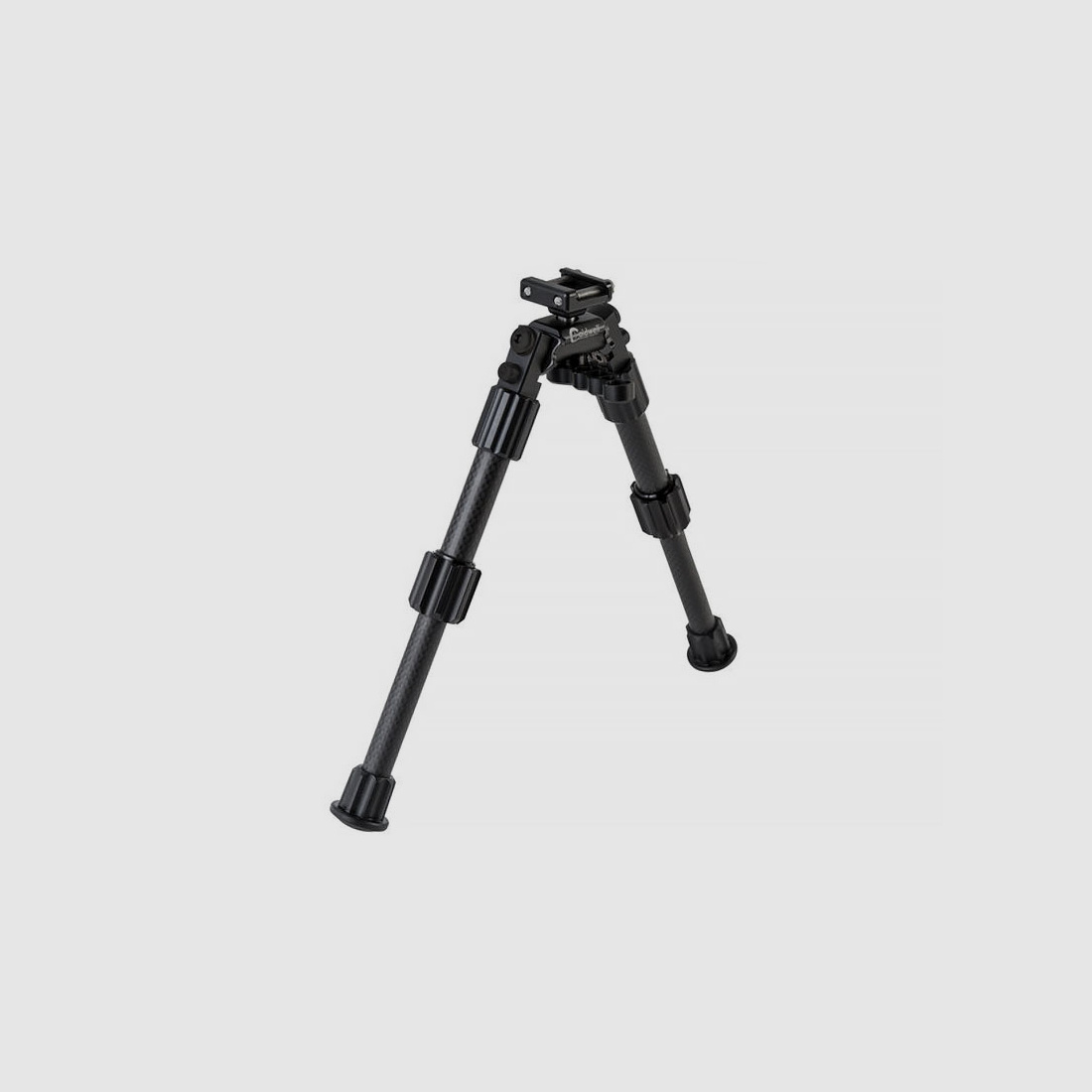 Caldwell ACCUMAX Carbon Bipod, Picatinny Height: 15-23 cm (6-9")