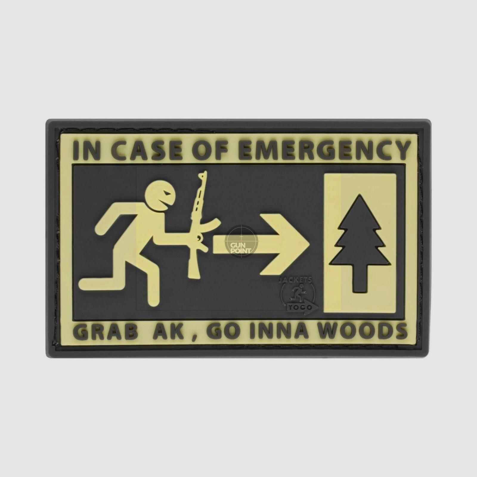 JTG Emergency Rubber Patch-Multicolor