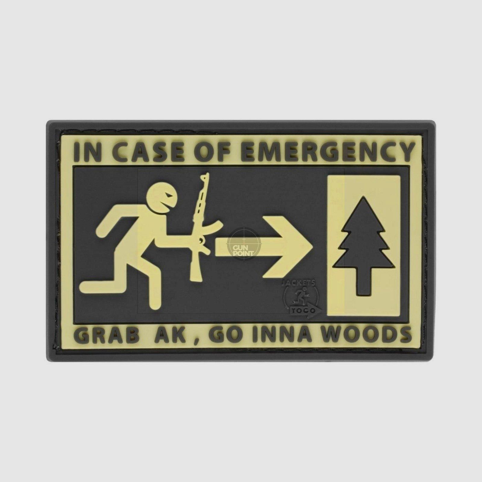 Parche de goma de emergencia JTG - Multicolor