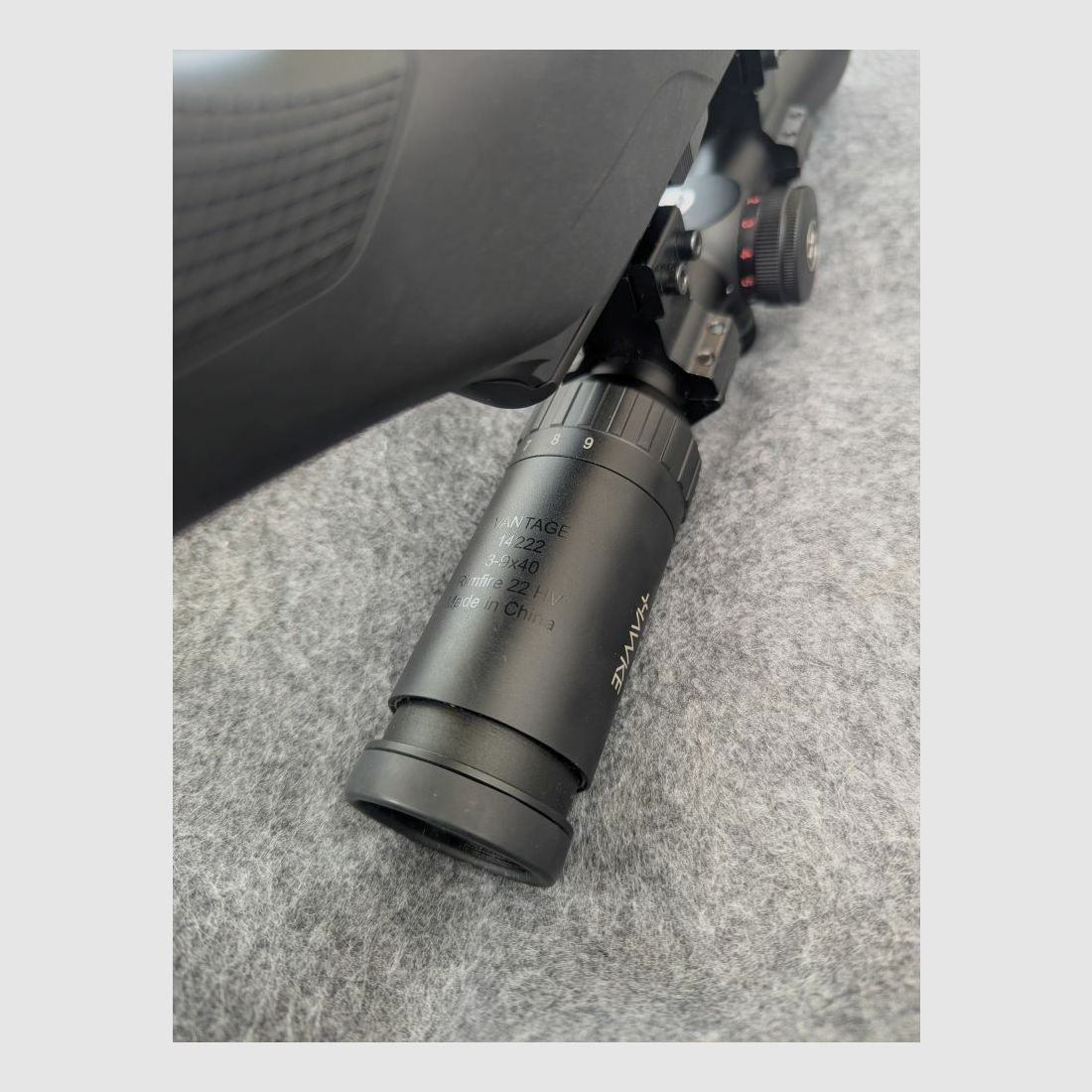 Tikka T1x paquete completo con mira