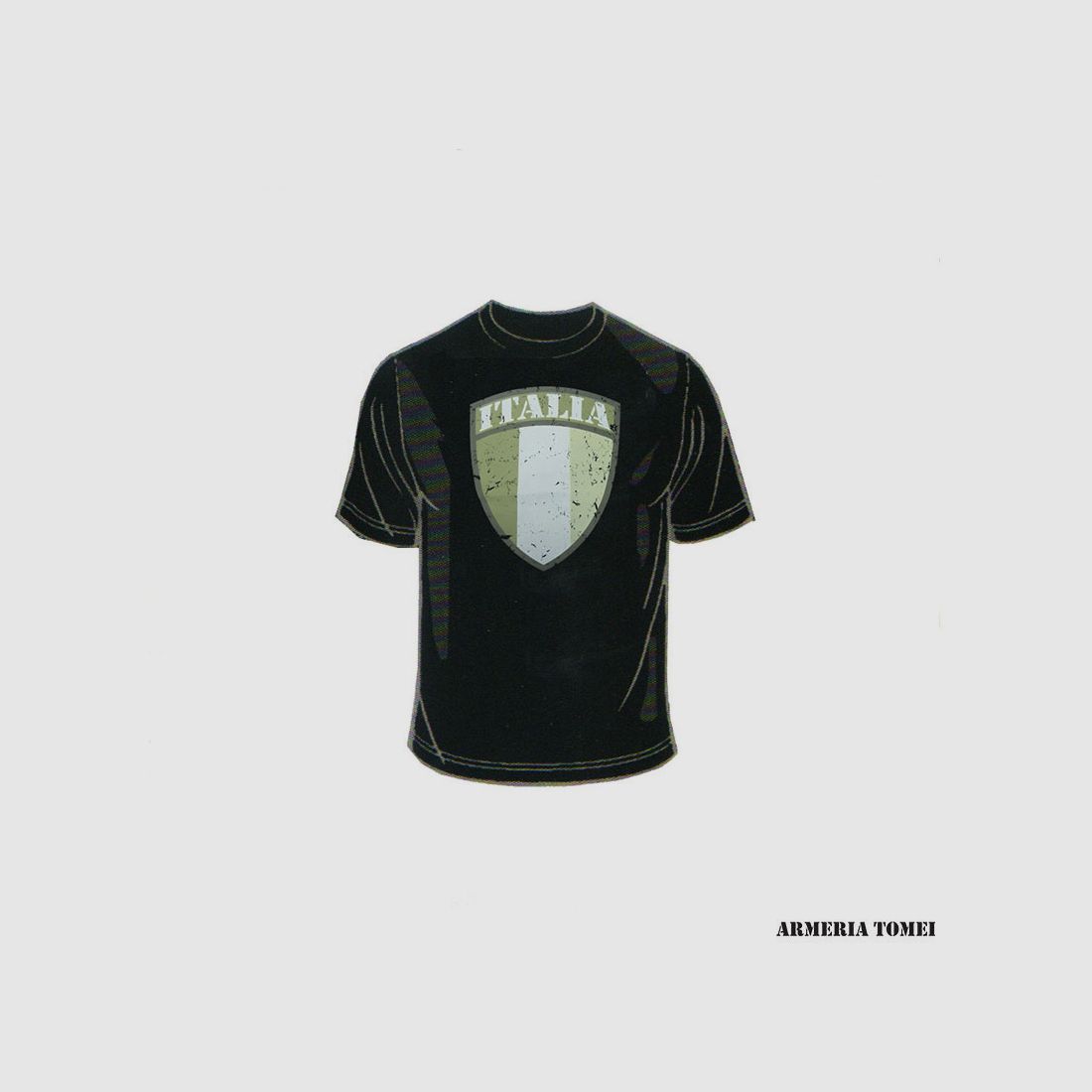 T-SHIRT – SCUDETTO ITALIA LOW VISIBILITY