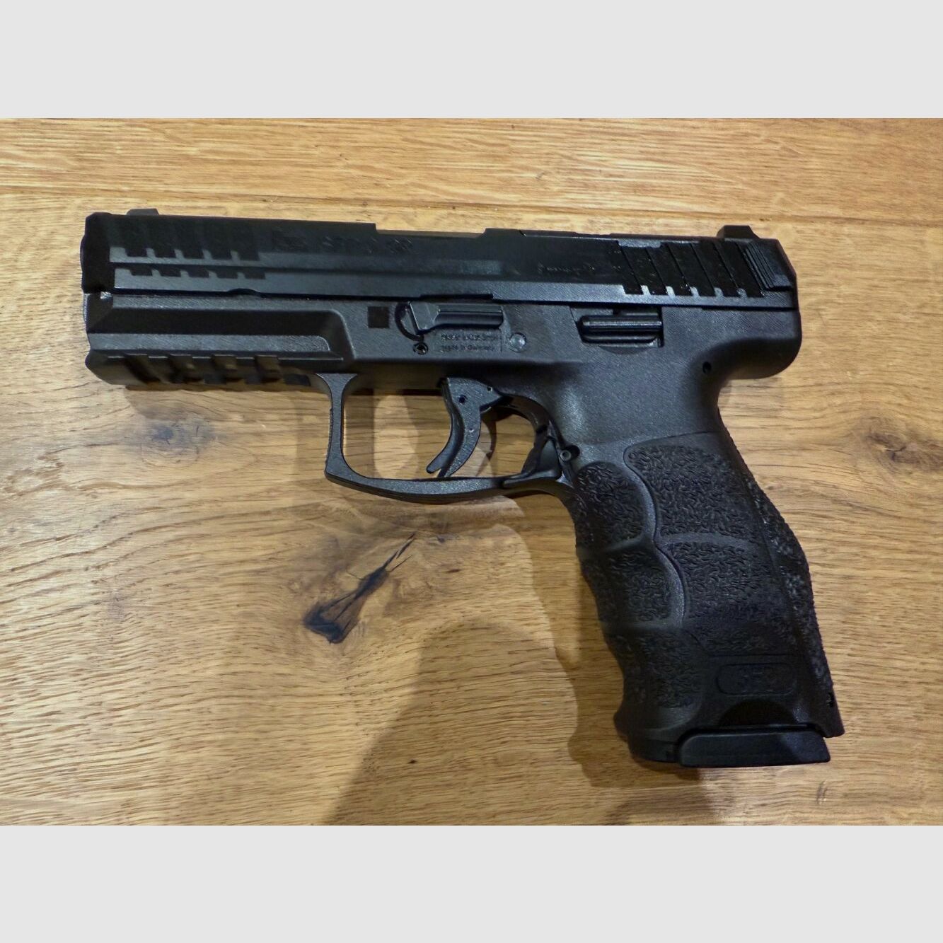 Heckler und Koch SFP9 OR (Optic Ready) Schwarz, PADDLE