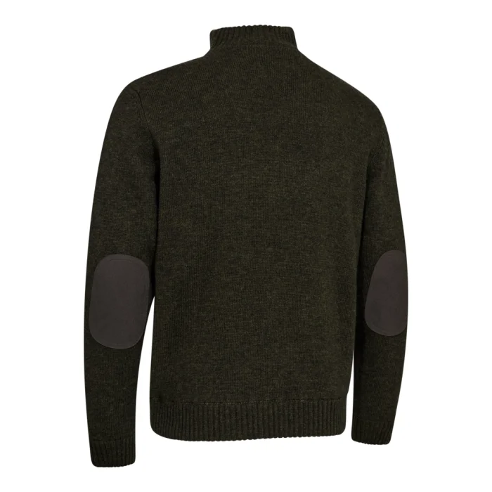 Pull en maille DEERHUNTER Finley Stormliner – Ridgewood Melange (8710-594), image 2 sur 5