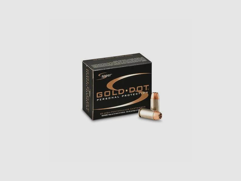 Speer 9mmLuger Gold Dot HP 8,0g - 124gr.