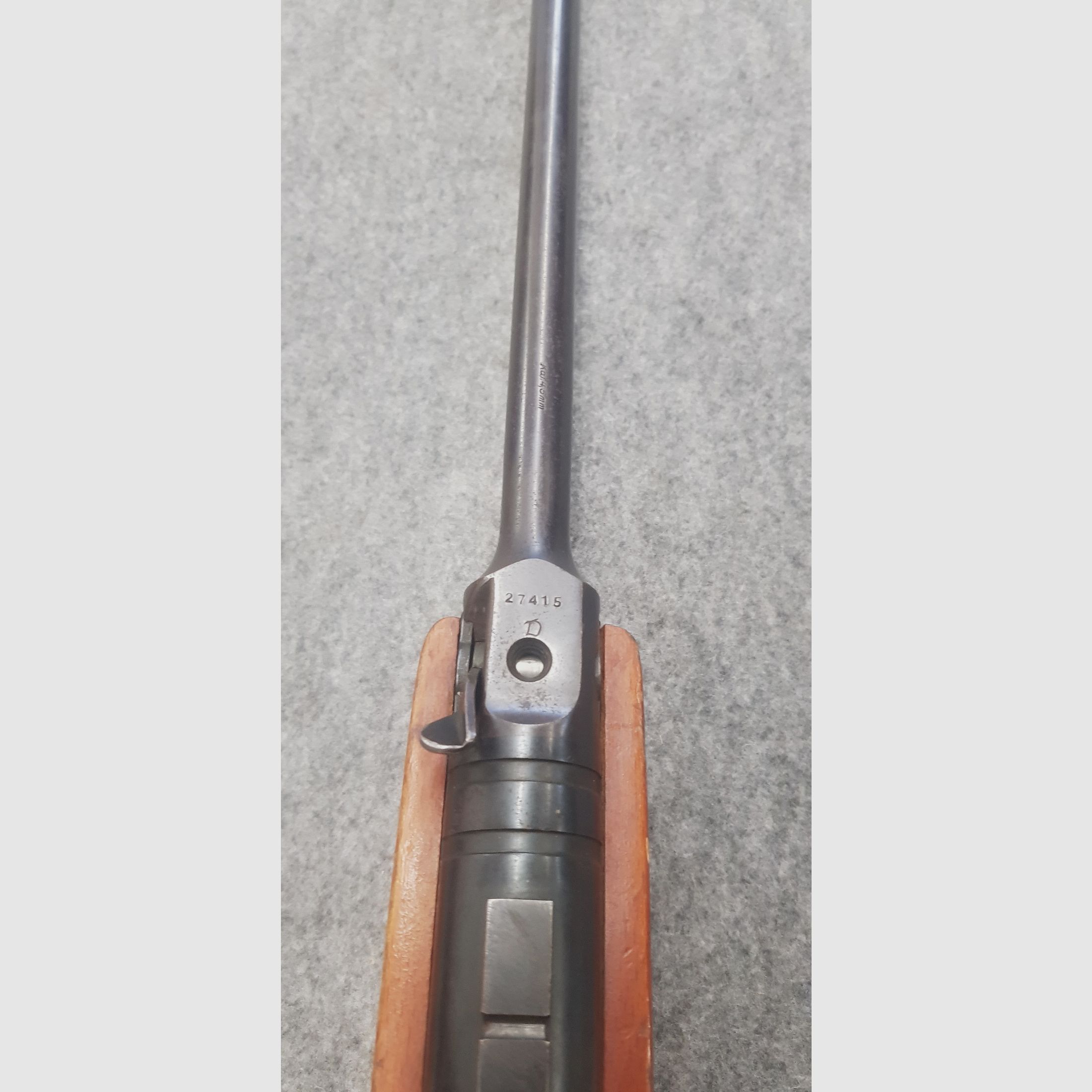 Q1 Schräger Korntunnel Halter Haenel Mod. 311  mit Feinabzug und Diopter Durchlader cal. 4,5mm Diabolo