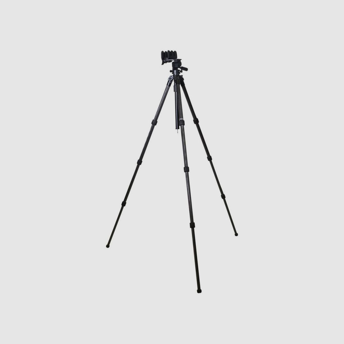 KJI Kopfjager K800 Carbon Fiber Tripod + rifle support Reaper Grip, image 3 of 10