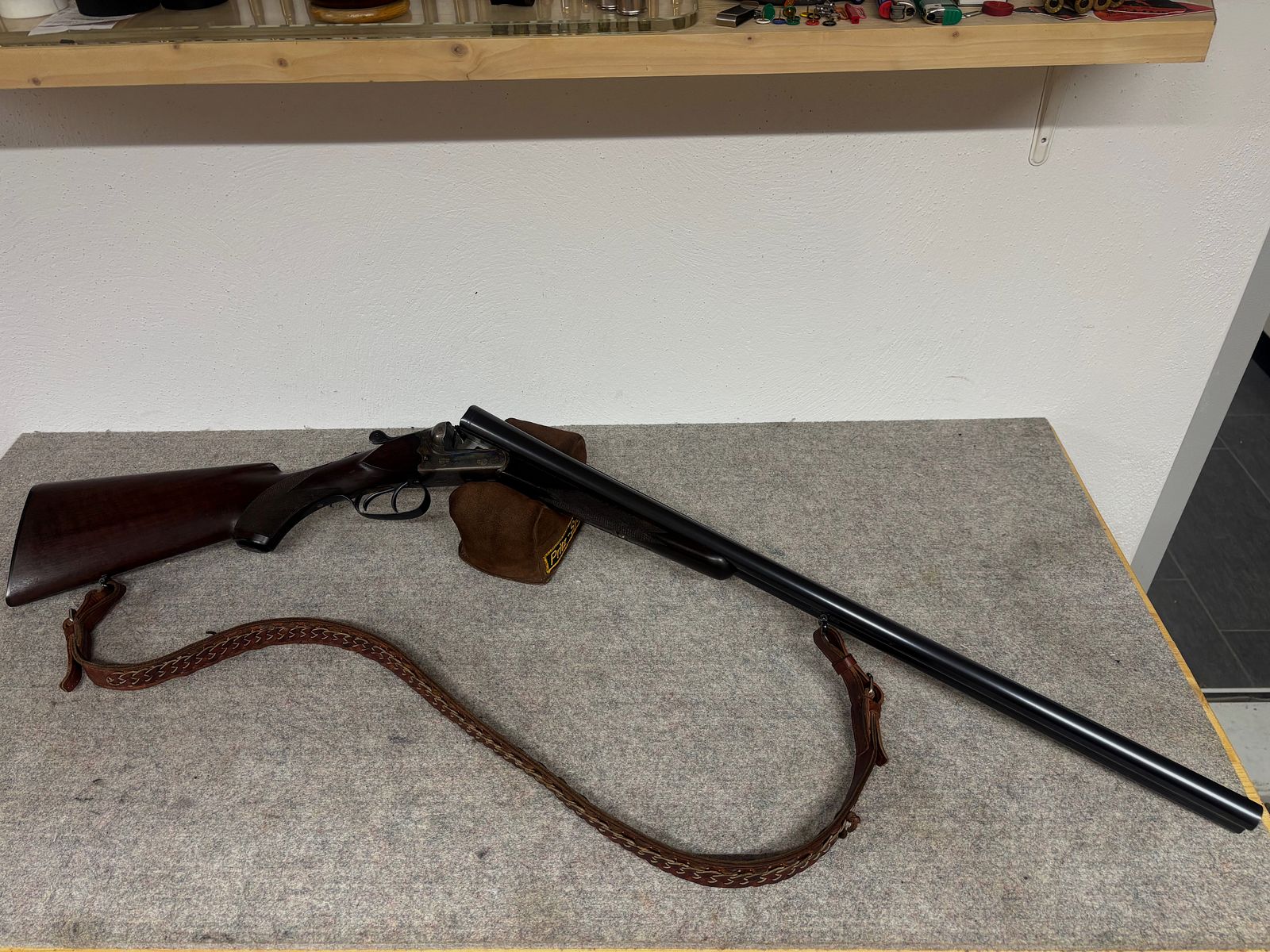 Simson Suhl shotgun 12/70