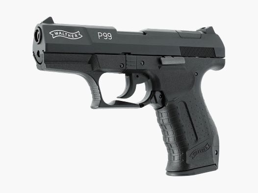 Walther P99 blank vuurwapen 9mm geblauwde