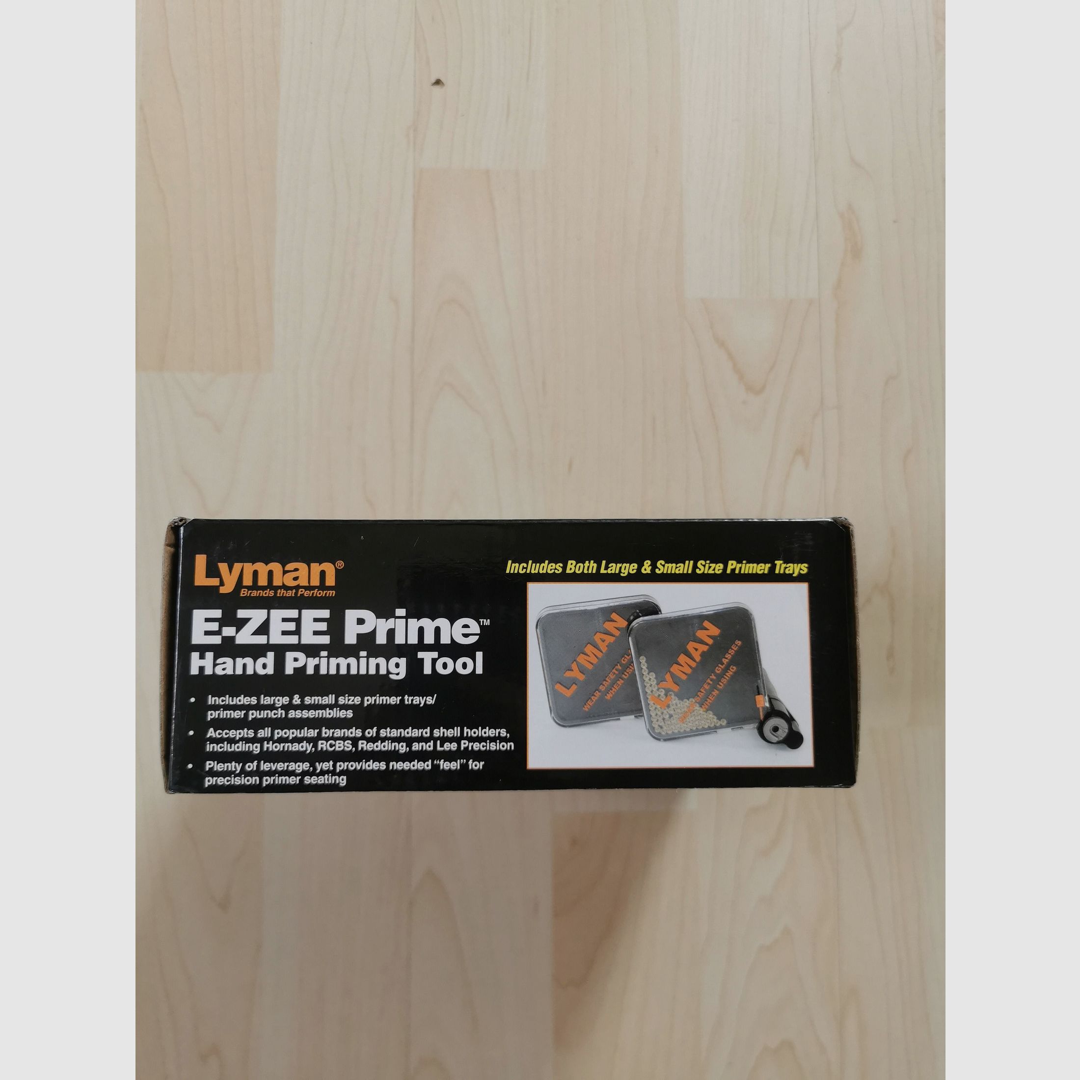 Lyman  E-ZEE Prime  Handpresse