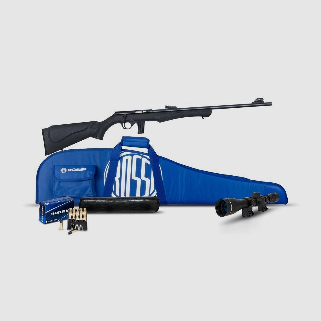 Pack Rossi Carabina 8122 22LR M Standard 4×32